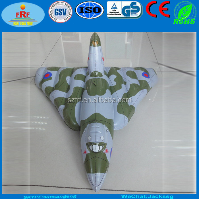 Promotion Gifts Toys Replica Inflatable Avro Vulcan Airplane Model