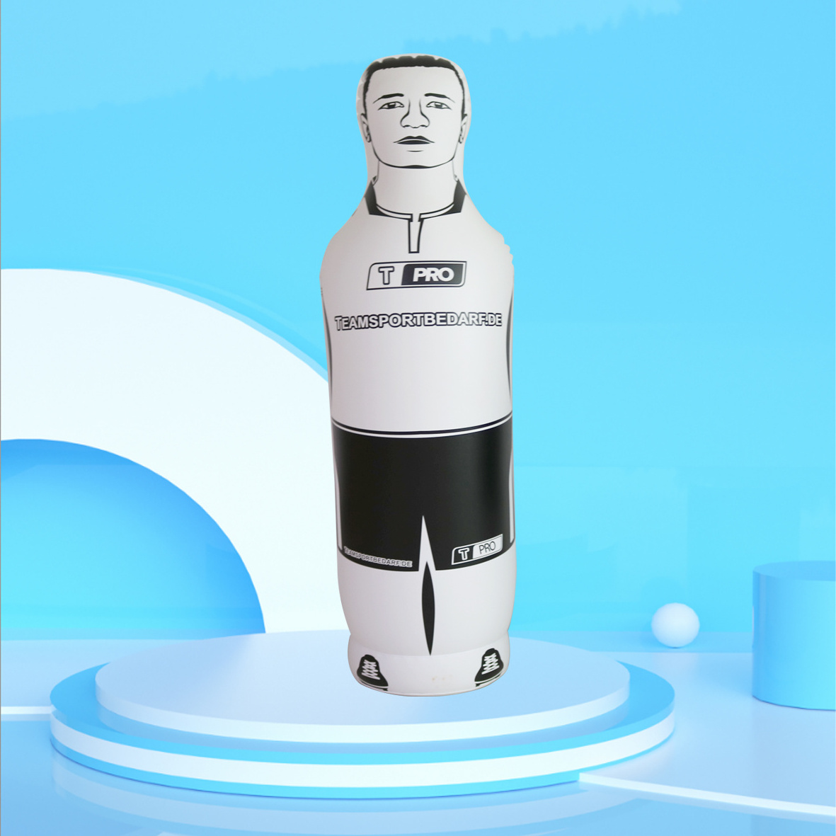 Factory Direct Sale New Soccer Dummy Inflatable Football Training Goalkeeper Soccer Mannequins