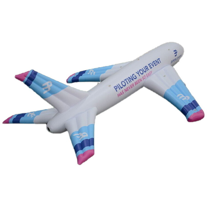 Display Promotions Gifts PVC Inflatable Aircraft Airplane