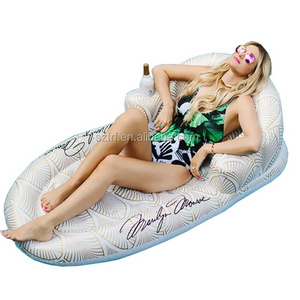 Summer Party Pool Relaxing Fun Fashion Inflatable Marilyn Monroe Pool Float Lounge