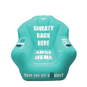 Advertising Party Promotion Gifts PVC Inflatable Chair Sofa