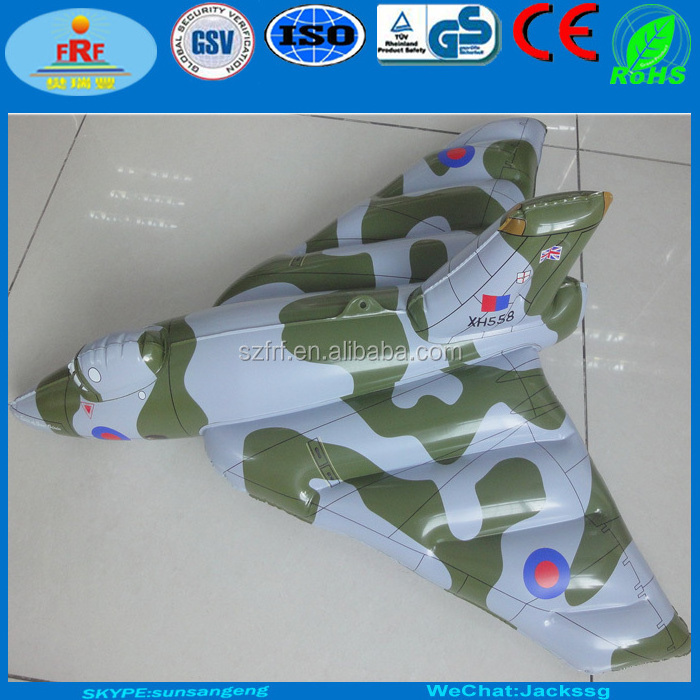 Promotion Gifts Toys Replica Inflatable Avro Vulcan Airplane Model