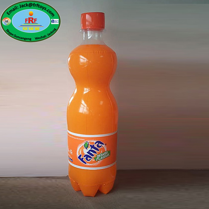 Promotion Display Inflatable Fanta Bottle