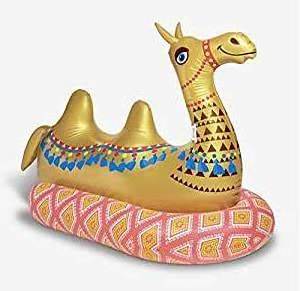 Summer Pool Swim Fun Inflatable Camel Pool Float Rocker Ride On