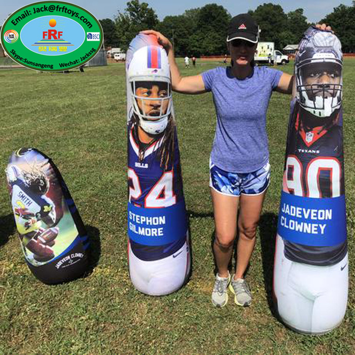 Sports Team Promotions American Football Trainer Inflatable Tackle Dummy