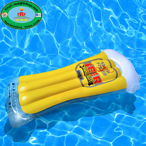 Summer Party Pool Float Inflatable Beer Glass Pool Float Air Mattress Lilo Raft