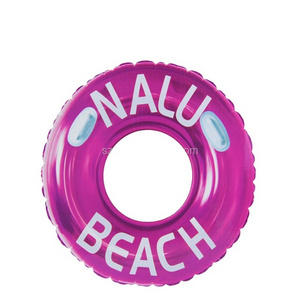 Summer Swimming Fun PVC Inflatable Turbo Tyre Swim Ring