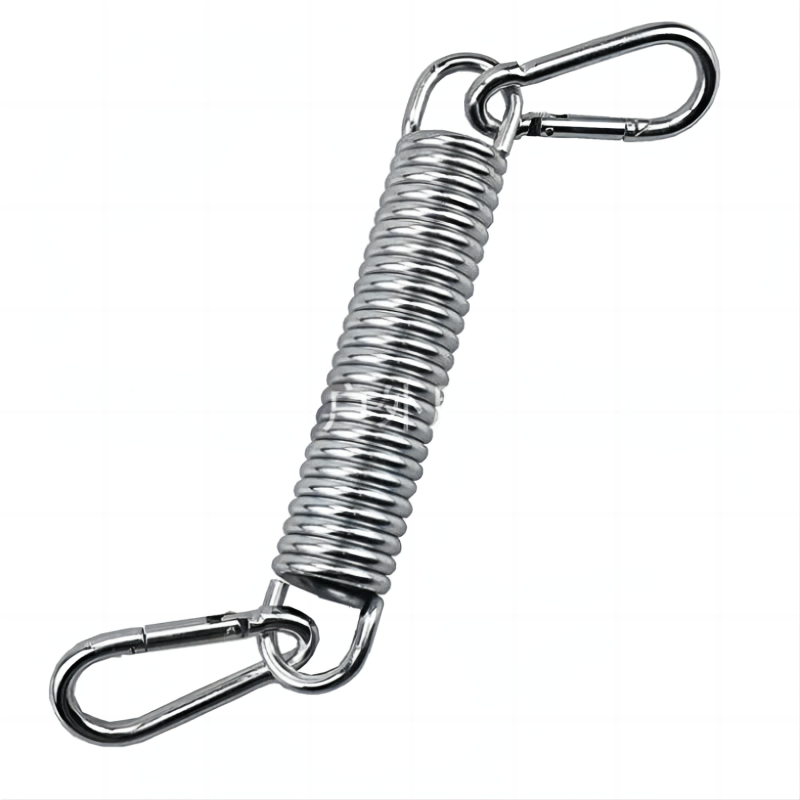 Hammock hanging chair tension spring galvanized shock-absorbing tension spring sandbag swing hanging spring