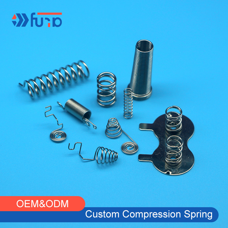 Processing of Custom Springs, Mechanical Springs, Tension Coil Springs Auto Parts Cnc Machining Aluminum Rapid Prototyping FRH