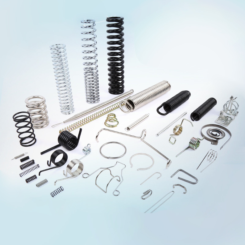 Processing of Custom Springs, Mechanical Springs, Tension Coil Springs Auto Parts Cnc Machining Aluminum Rapid Prototyping FRH