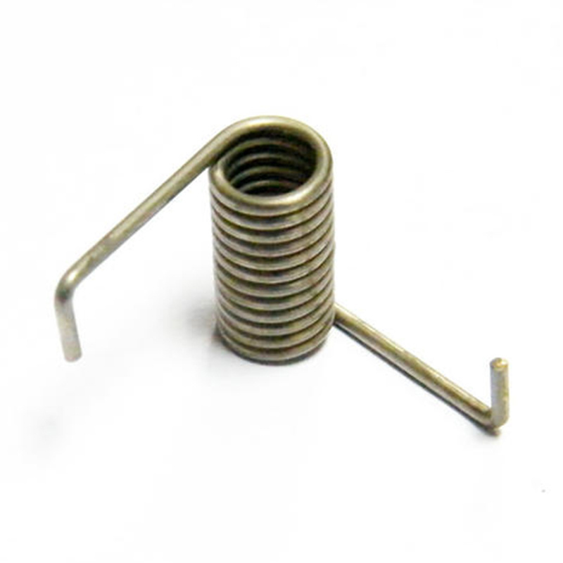 Factory wholesale stainless steel latch torsion spring mini double gate flat torsion spring