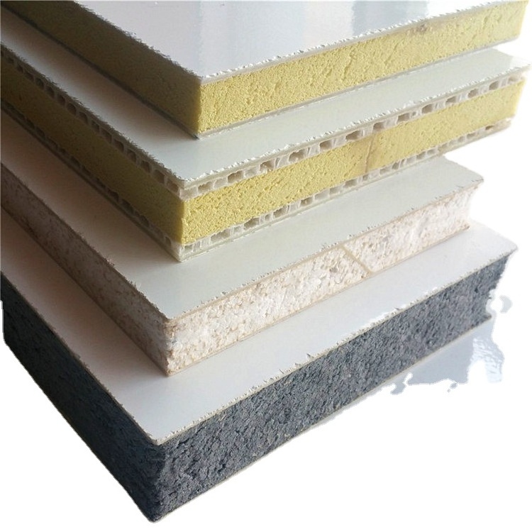 Fiberglass foam core panel sandwich panel