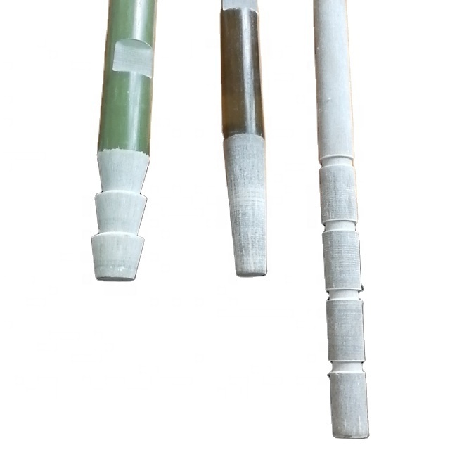 Epoxy resin fiber glass tube  fiberglass insulator rod price