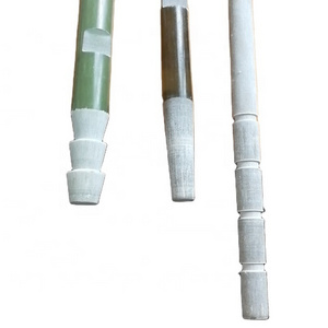 Epoxy resin fiber glass tube  fiberglass insulator rod price