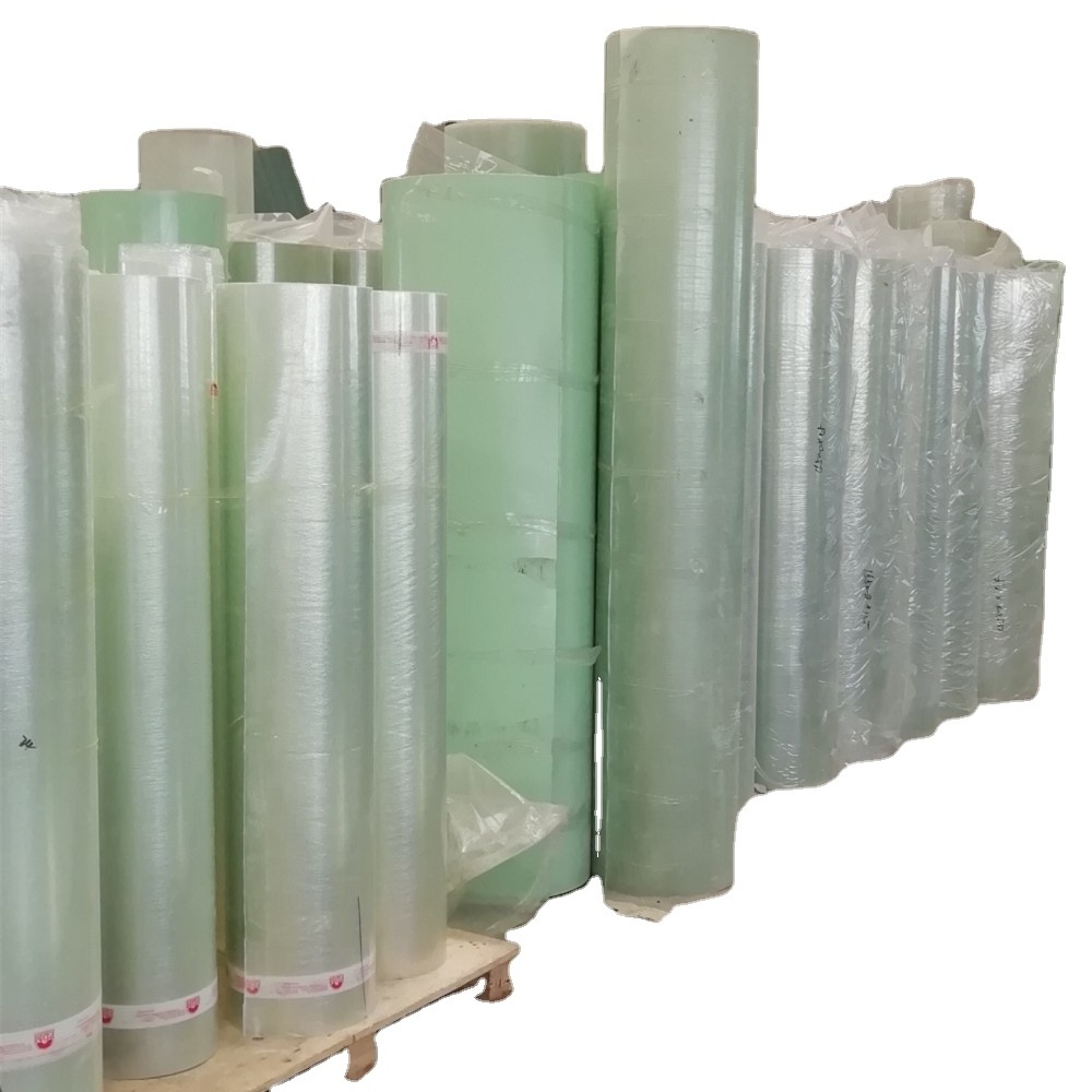 FRP Fiberglass Glass fiber roof sheets tile roll price per sheet for greenhouse