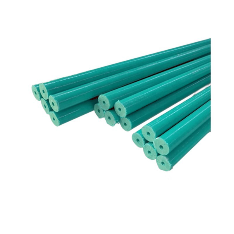 pultruded fiberglass profile frp grp round pipes/rods