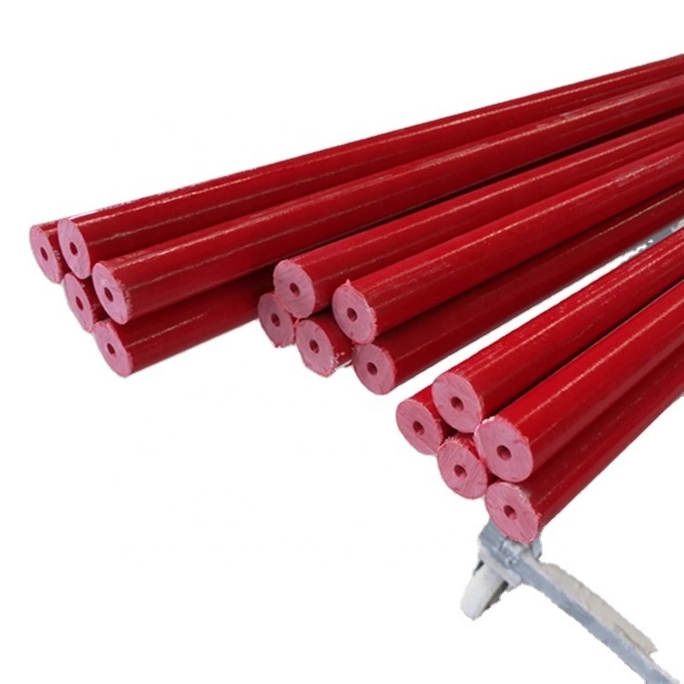 FRP rod manufacturer for 8mm,10mm,12mm tent pole/snow stake/dance pole