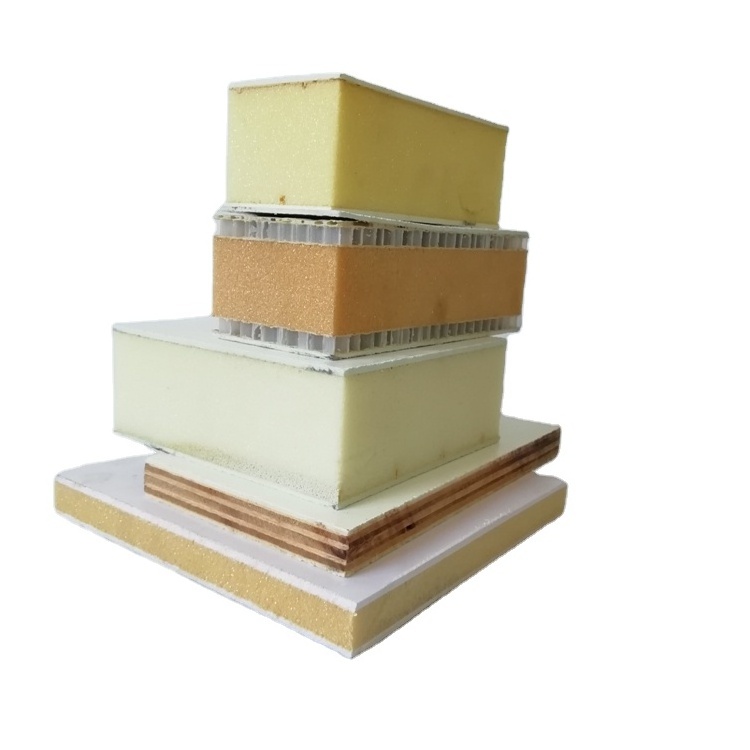 Fiberglass foam core panel sandwich panel