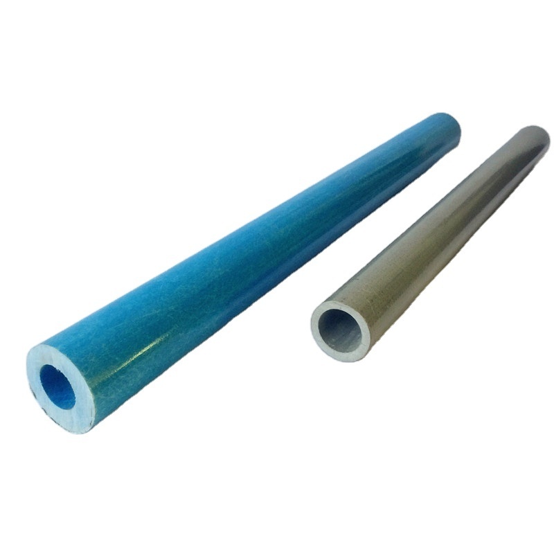 pultruded fiberglass profile frp grp round pipes/rods