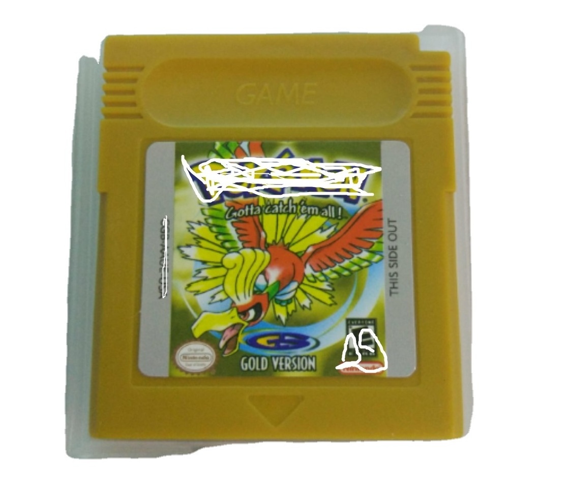 2022 Cheapest Price 7 Colors Pokemene Game Cartridge For GBT GBCT cards for boy games free shipping