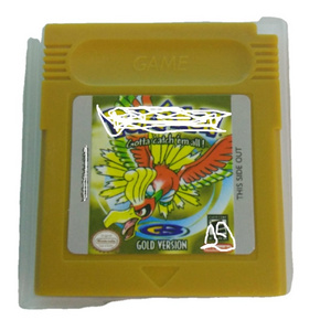 2022 Cheapest Price 7 Colors Pokemene Game Cartridge For GBT GBCT cards for boy games free shipping