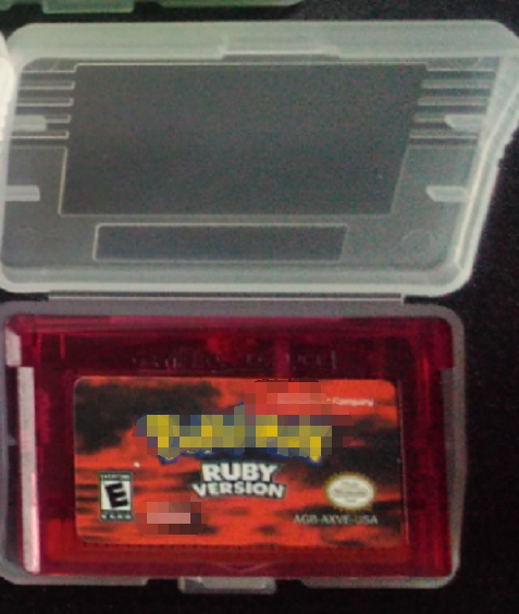 2022 Cheapest Price 5 Colors Pokemo Game Cartridge For GBA SP cards for boy games