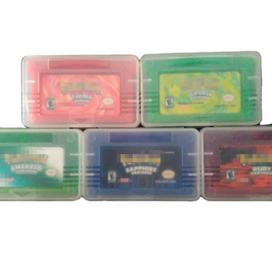 2022 Cheapest Price 5 Colors Pokemo Game Cartridge For GBA SP cards for boy games