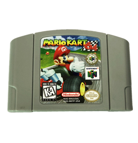 2022 USA Version N64 Mario Video Game Cartridge Console Card English Language For Nintendo 64