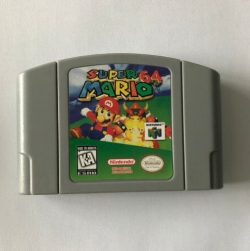 2022 USA Version N64 Mario Video Game Cartridge Console Card English Language For Nintendo 64