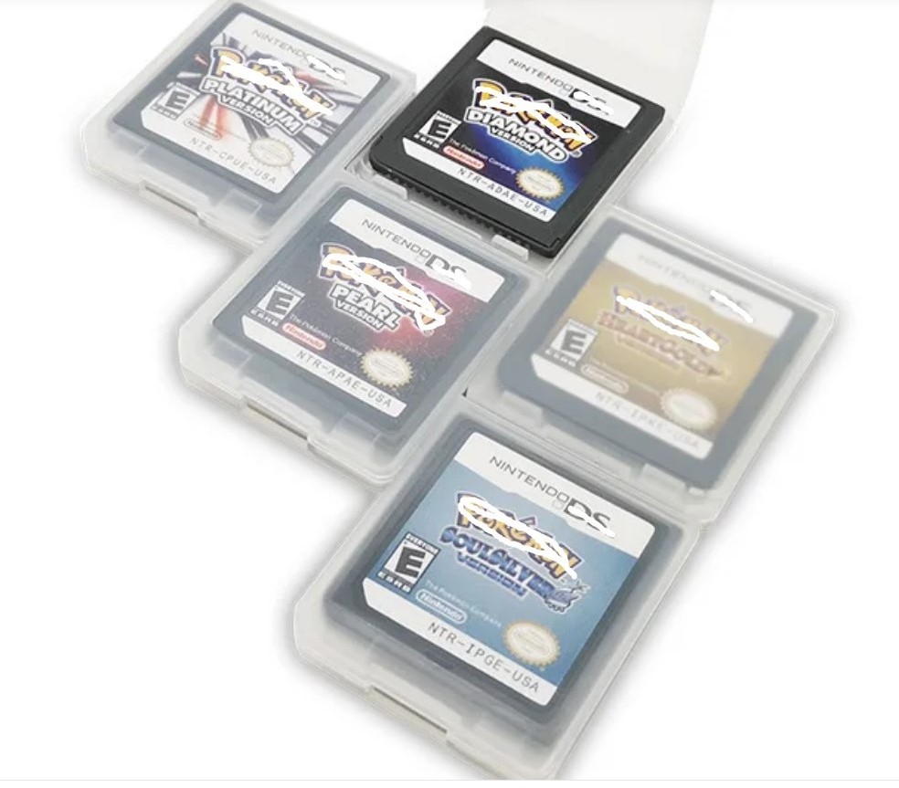 2022 Hot Selling Pocket Monster Games Cards For  DS 3DS NDSi NDS