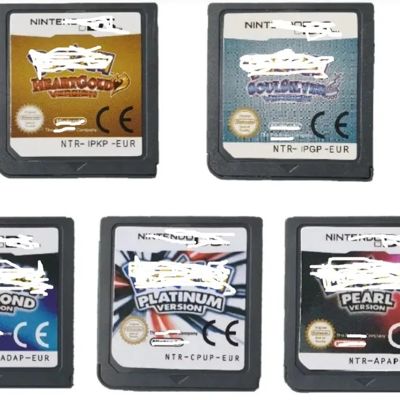 2022 Hot Selling Pocket Monster Games Cards For  DS 3DS NDSi NDS