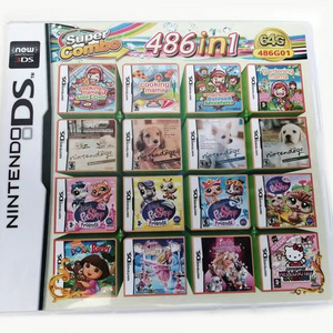 English Version 3DS NDS game card 510 in 1 520-in-1 208-in-1 482-in-1 With box