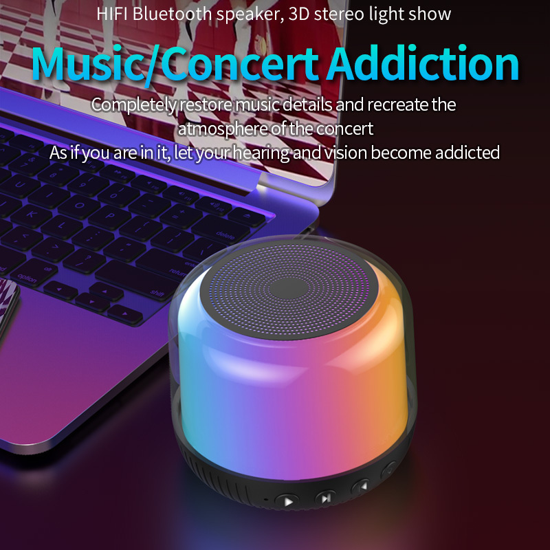 Cheap Portable Mini Wireless BT Speaker USB Stereo Sound Music Box Fashion Speaker