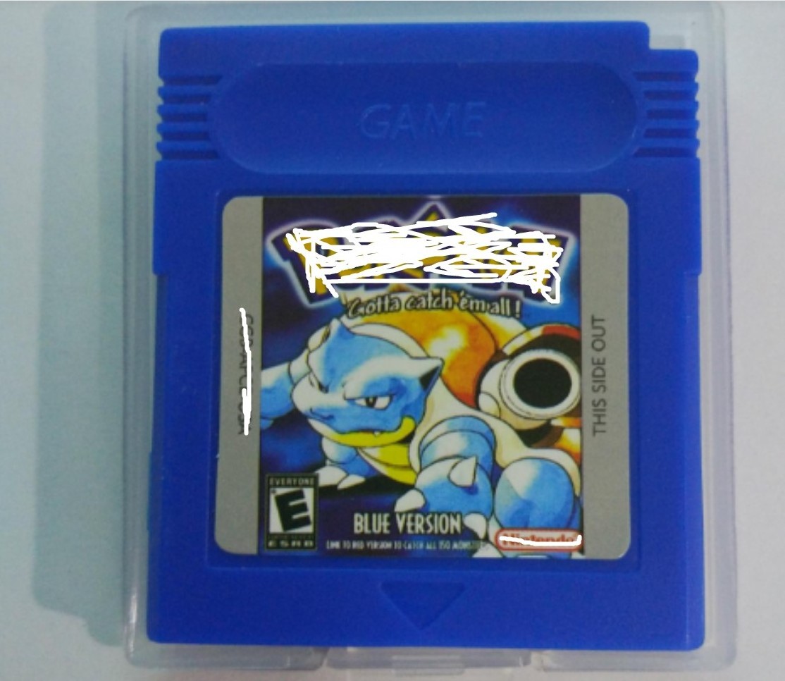 2022 Cheapest Price 7 Colors Pokemene Game Cartridge For GBT GBCT cards for boy games free shipping