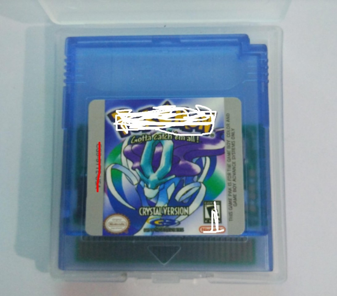 2022 Cheapest Price 7 Colors Pokemene Game Cartridge For GBT GBCT cards for boy games free shipping