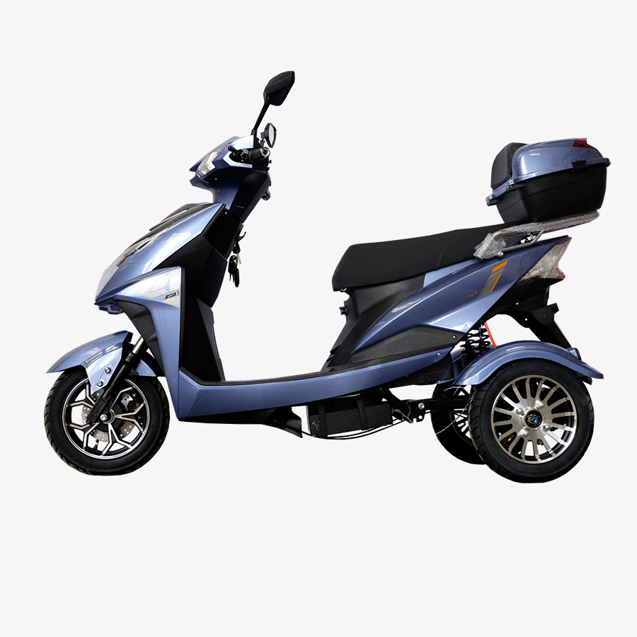 high speed 3 wheel electric scooter industrial tricycle manufacturers mexico hot sale 3 wheel motorcycle