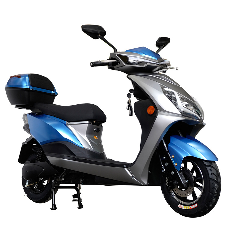 Hot 1500w Electric Mopeds with Pedals Hidden Battery Motocicleta Electrica 72V20Ah Electric Motorcycle