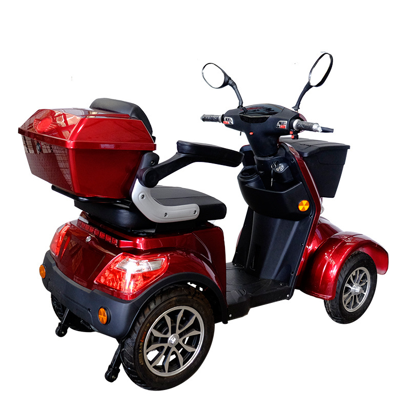 elderly electric four-wheel scooter four wheel motors for young people