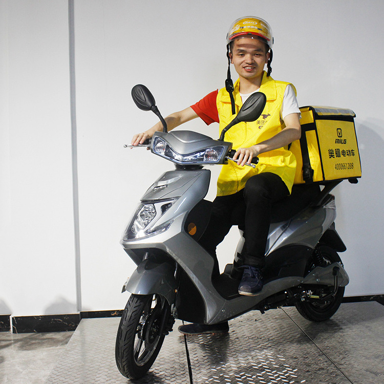 milg ce Futengda best supplier wholesale motorcycles scooters 48v 500w electric motorcycle with pedals moped