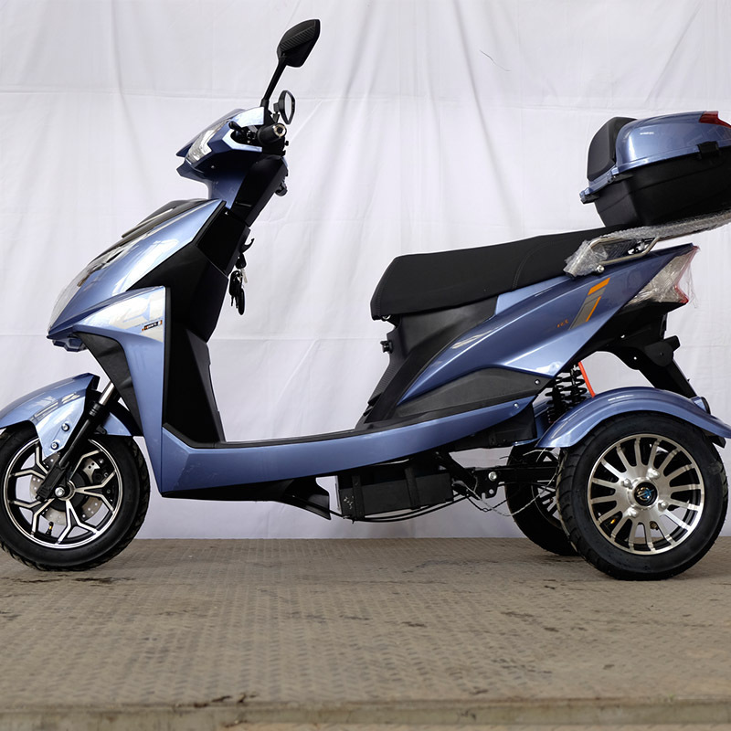 mini moto tricycle electric tricicle for two person