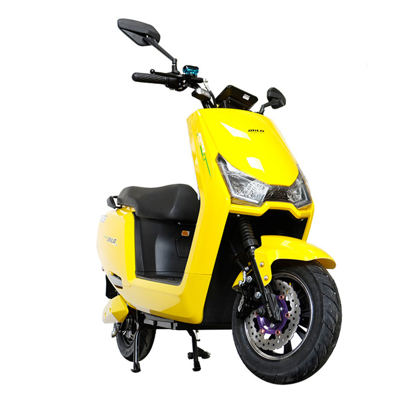 Top Manufacturer CKD two wheel gas cheapest adult 1000w 2000w electric scooter pedals moped powered motorcycle