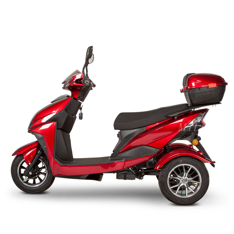 800w electric scooter 3 ruedas motorcycle engine tricycle