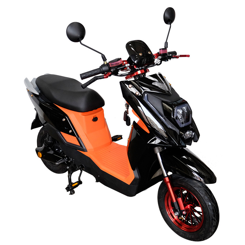 Factory direct sales custom 48v 60v 20Ah aluminium bike scooter automatic motorcycles used for sale