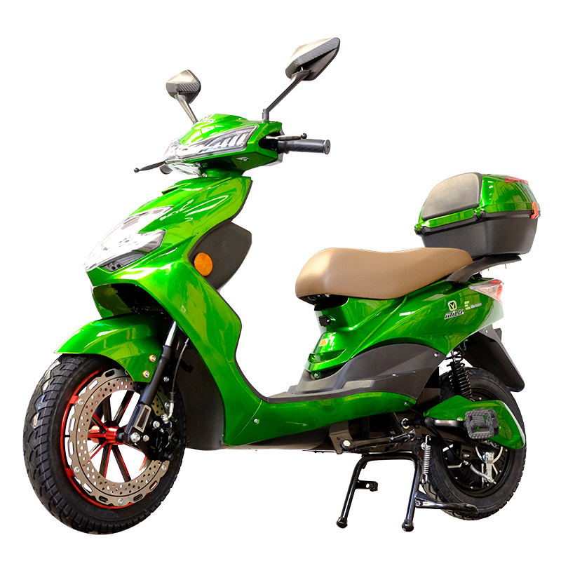 450W cheap electric bike OEM 48V electric bicycles  2 seat CE  with pedals for selling bicicleta eletrica  moped