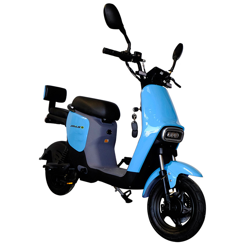 September rato motorcycle motos para mujeres ev bike motor 2 seater electric scooter