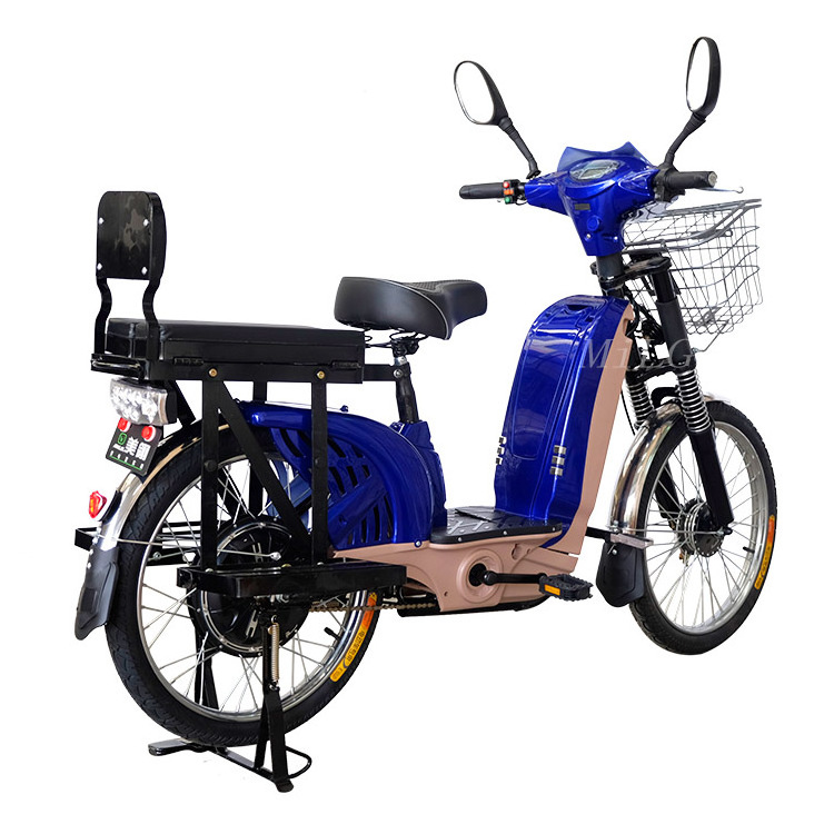 milg ce 350w 48v electric cycle scooter manufacturers pedalata assistits electric moped with pedals legal in uk