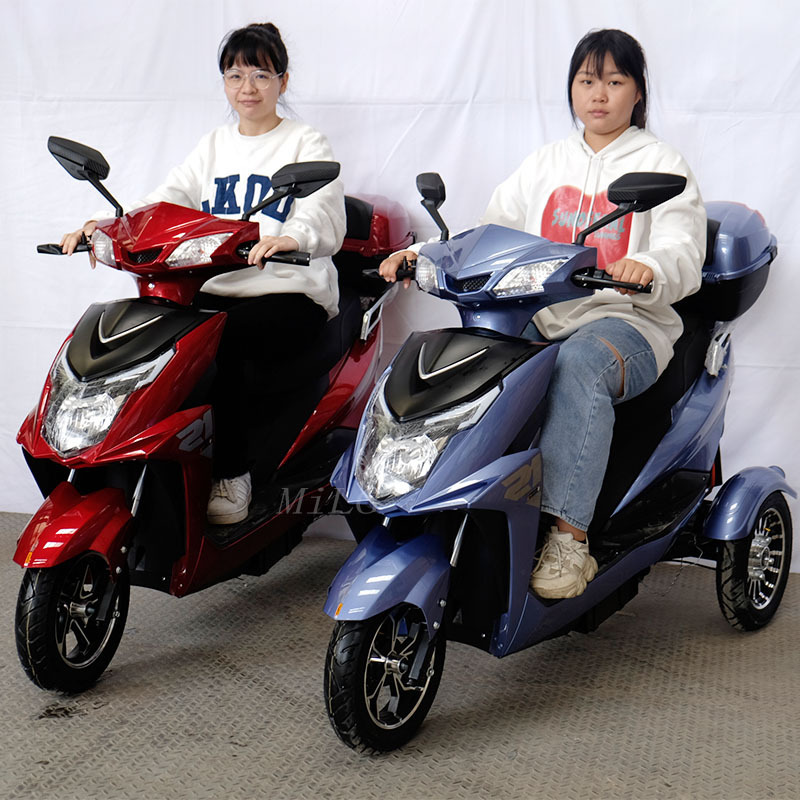 trike motorcycle automatic used adult electric 3 wheel scooters for sale