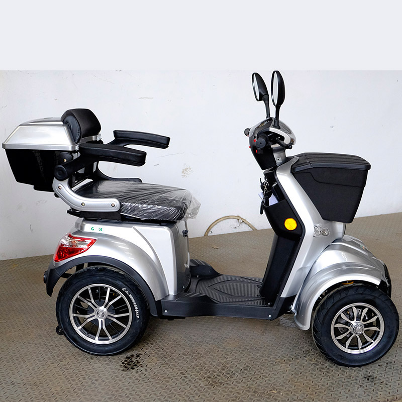 elderly electric four-wheel scooter four wheel motors for young people