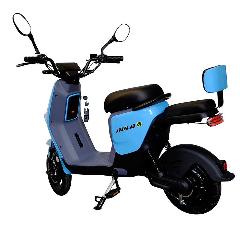 September rato motorcycle motos para mujeres ev bike motor 2 seater electric scooter