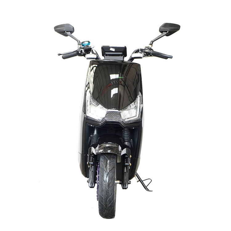 Top Manufacturer CKD two wheel gas cheapest adult 1000w 2000w electric scooter pedals moped powered motorcycle